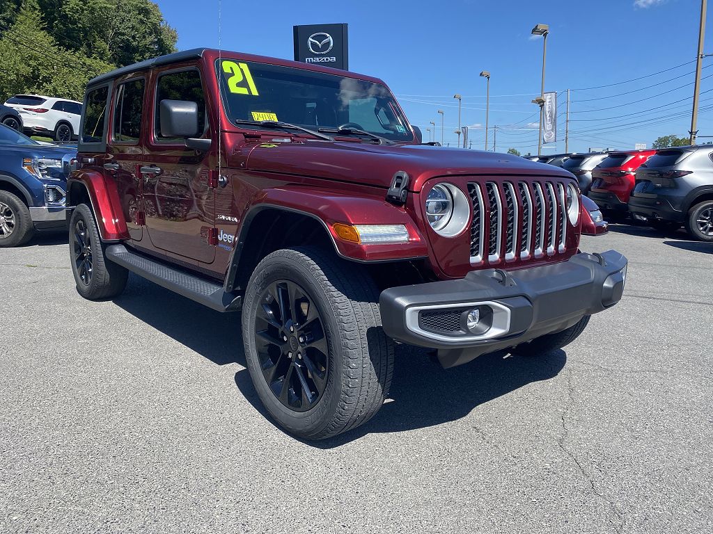 2021 Jeep Wrangler 4xe Unlimited Sahara