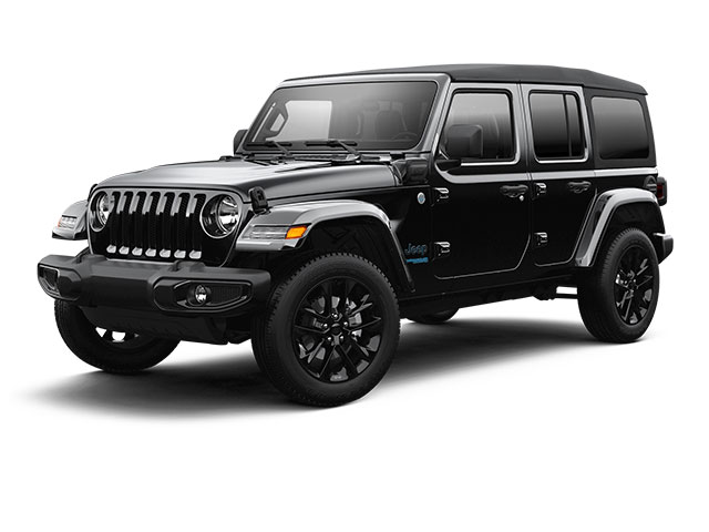 2022 Jeep Wrangler 4xe Unlimited Sahara