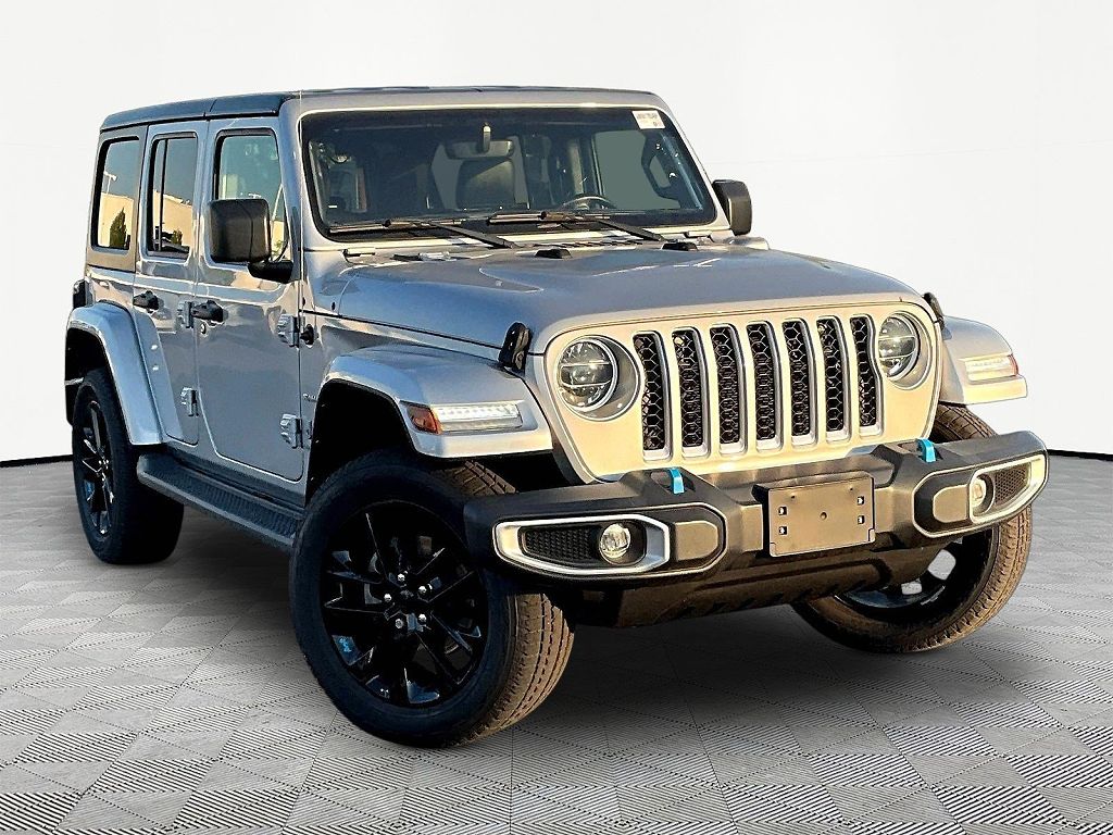 2022 Jeep Wrangler 4xe Unlimited Sahara 4x4