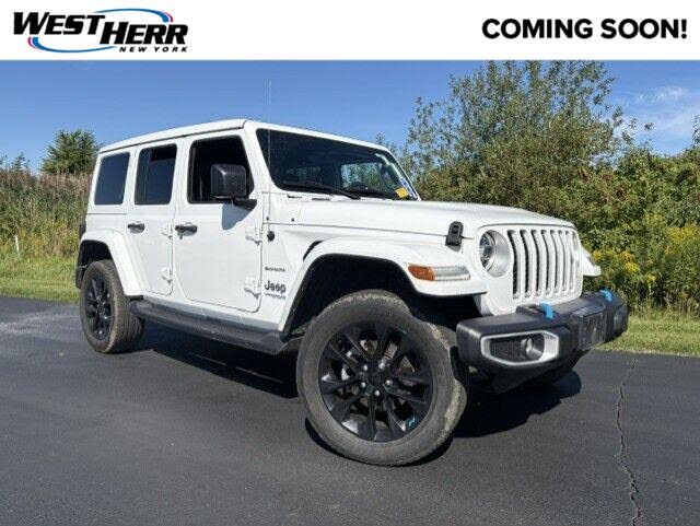 2022 Jeep Wrangler Unlimited Unlimited Sahara