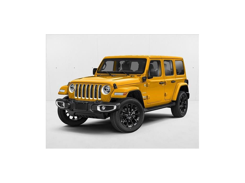 2022 Jeep Wrangler 4xe Unlimited Sahara