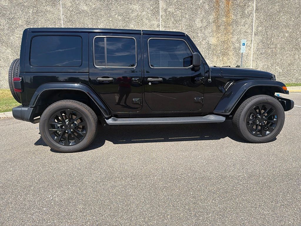 2022 Jeep Wrangler Unlimited 4xe Sahara