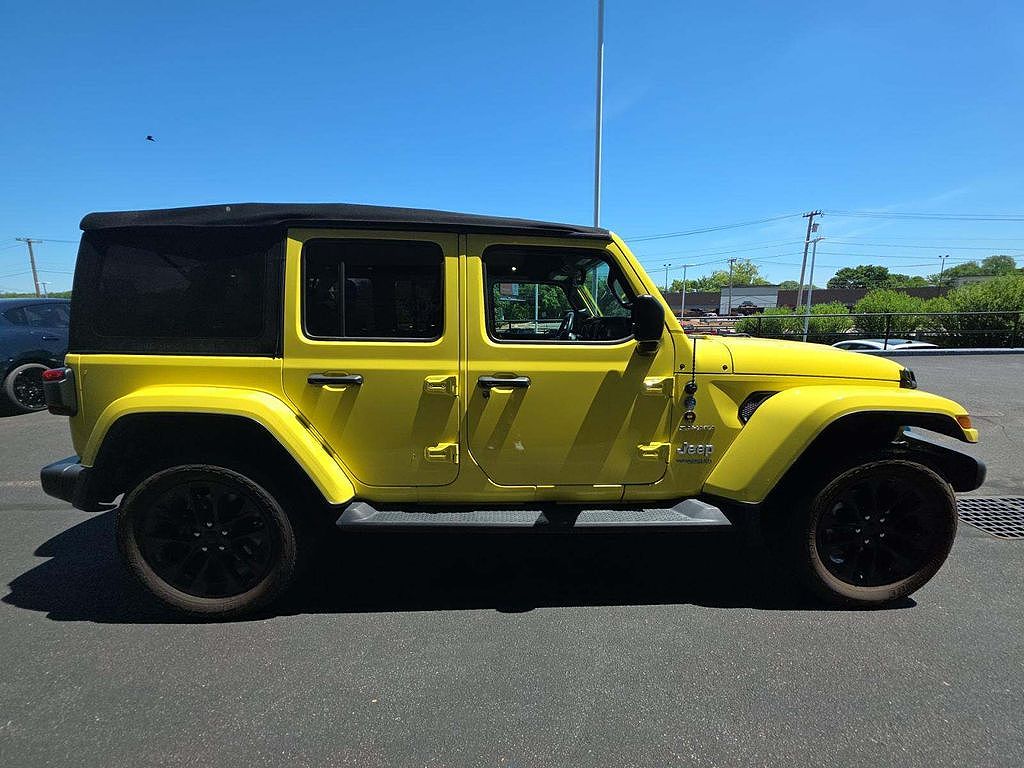 2022 Jeep Wrangler Unlimited 4xe Sahara