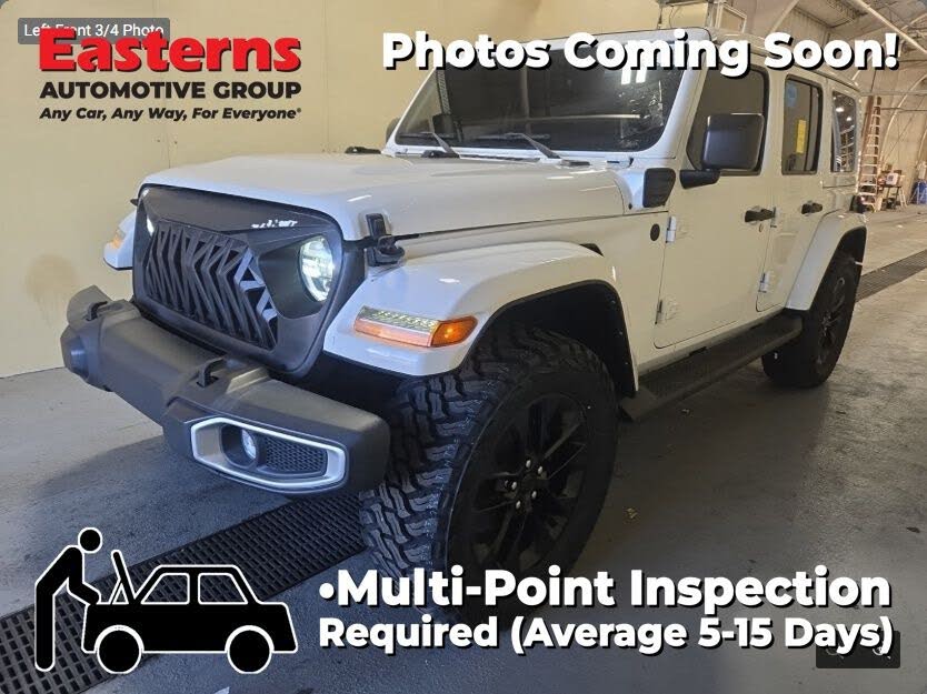 2022 Jeep Wrangler Unlimited Unlimited Sahara