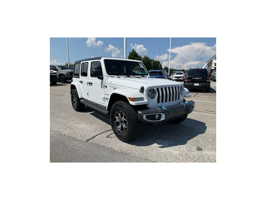 2022 Jeep Wrangler 4xe Unlimited Sahara 4x4