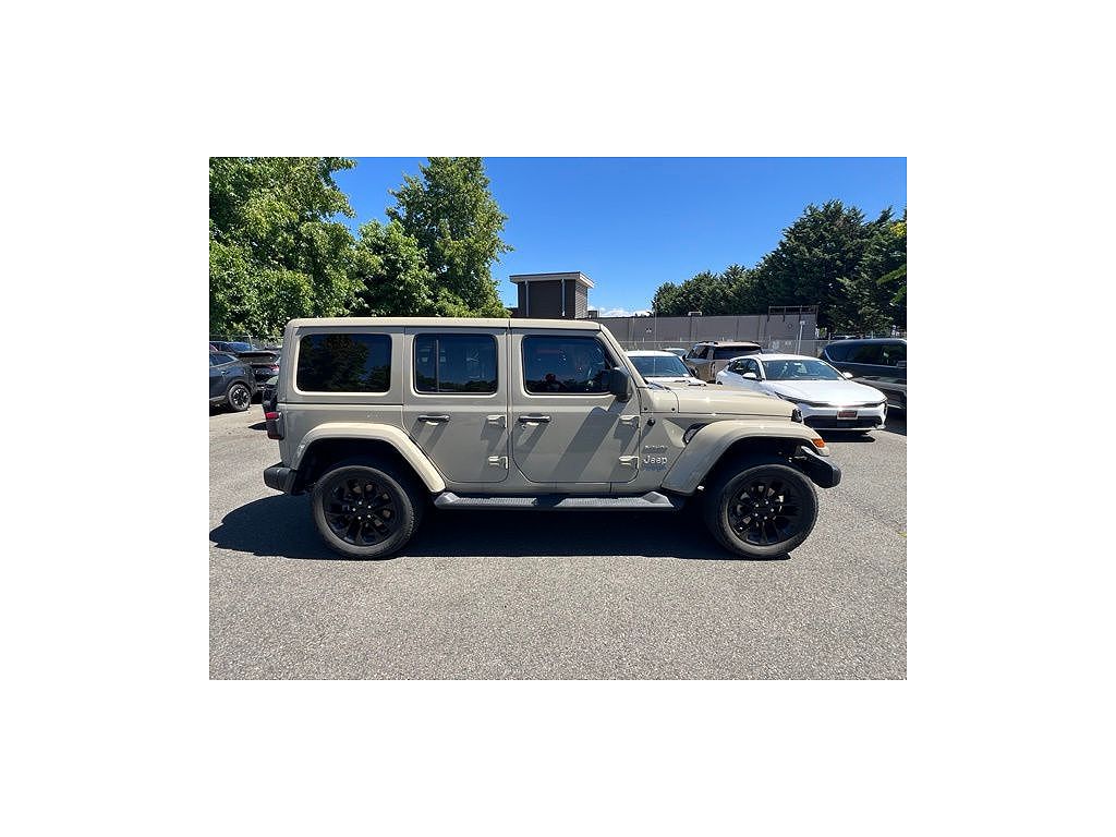 2022 Jeep Wrangler Unlimited 4xe Unlimited Sahara 4xe