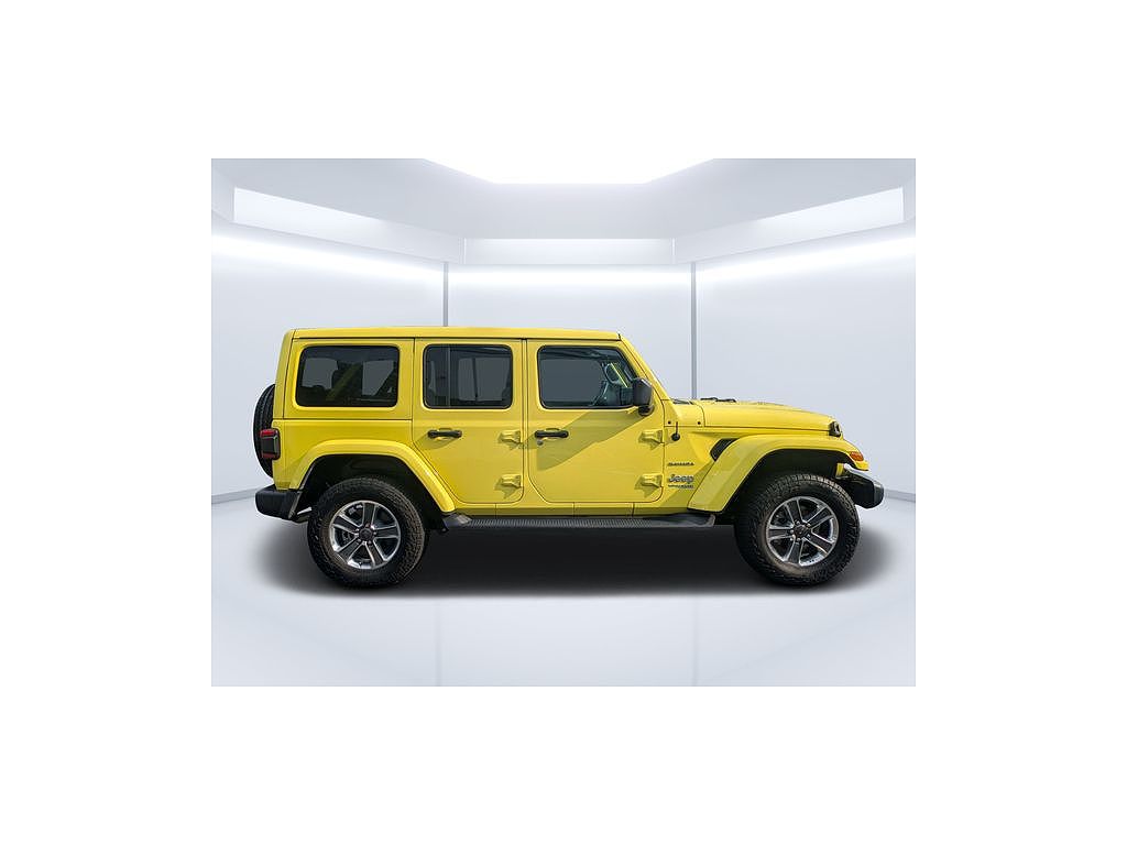 2022 Jeep Wrangler Unlimited Unlimited Sahara