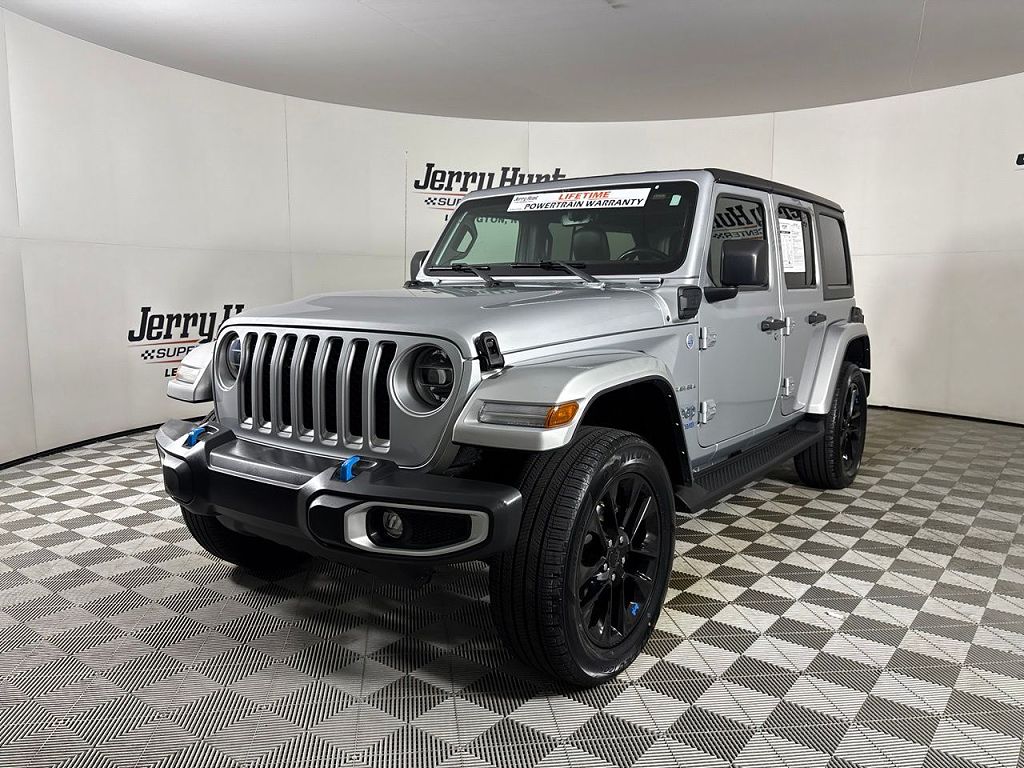 2022 Jeep Wrangler Unlimited Sahara