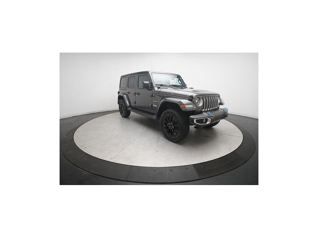 2023 Jeep Wrangler 4xe Sahara