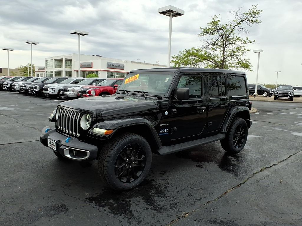 2023 Jeep Wrangler 4xe Sahara