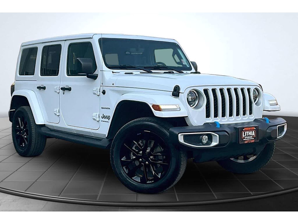 2023 Jeep Wrangler 4xe Sahara