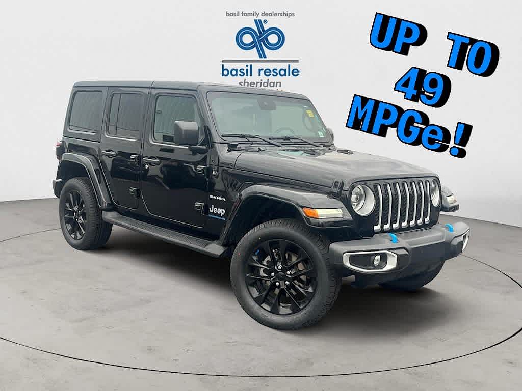 2023 Jeep Wrangler 4xe Sahara