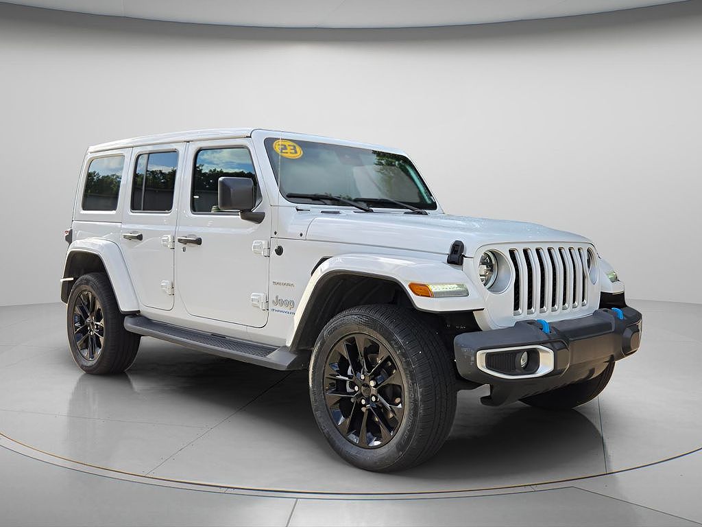 2023 Jeep Wrangler Sahara 4xe