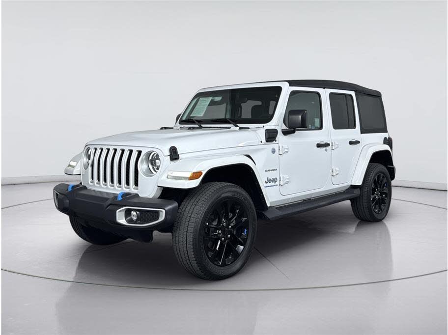2023 Jeep Wrangler 4xe Sahara