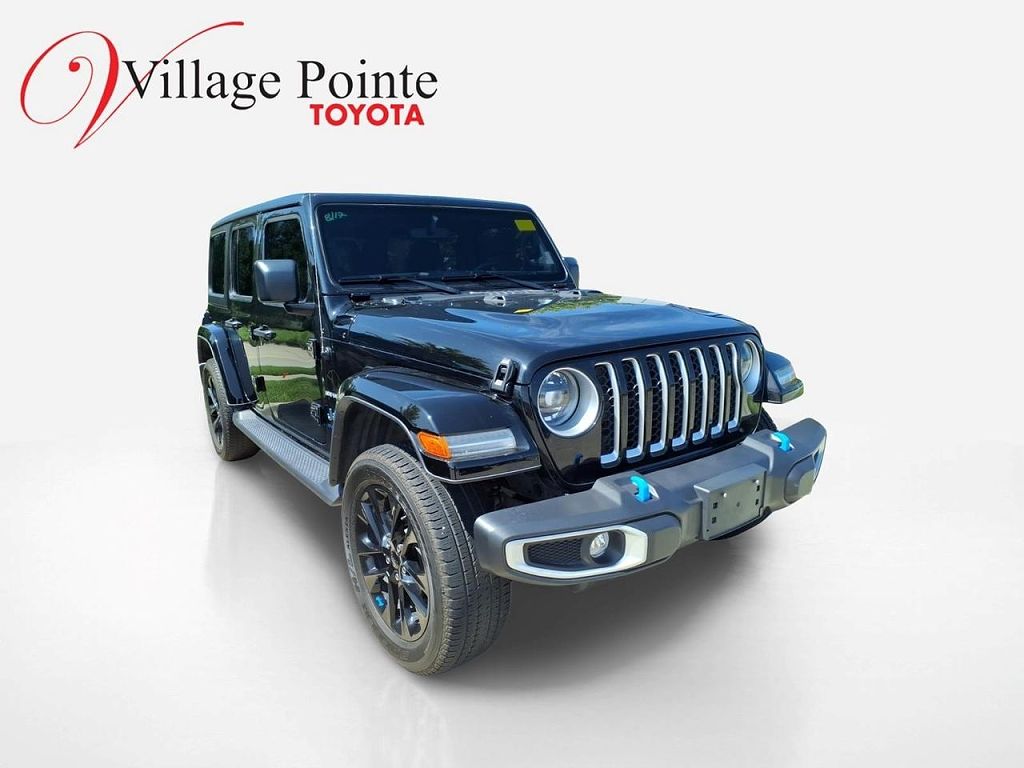 2023 Jeep Wrangler High Altitude
