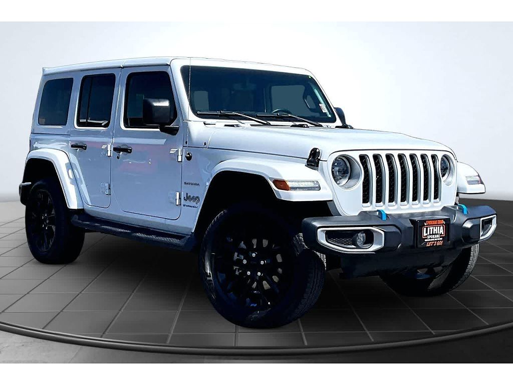 2023 Jeep Wrangler High Altitude