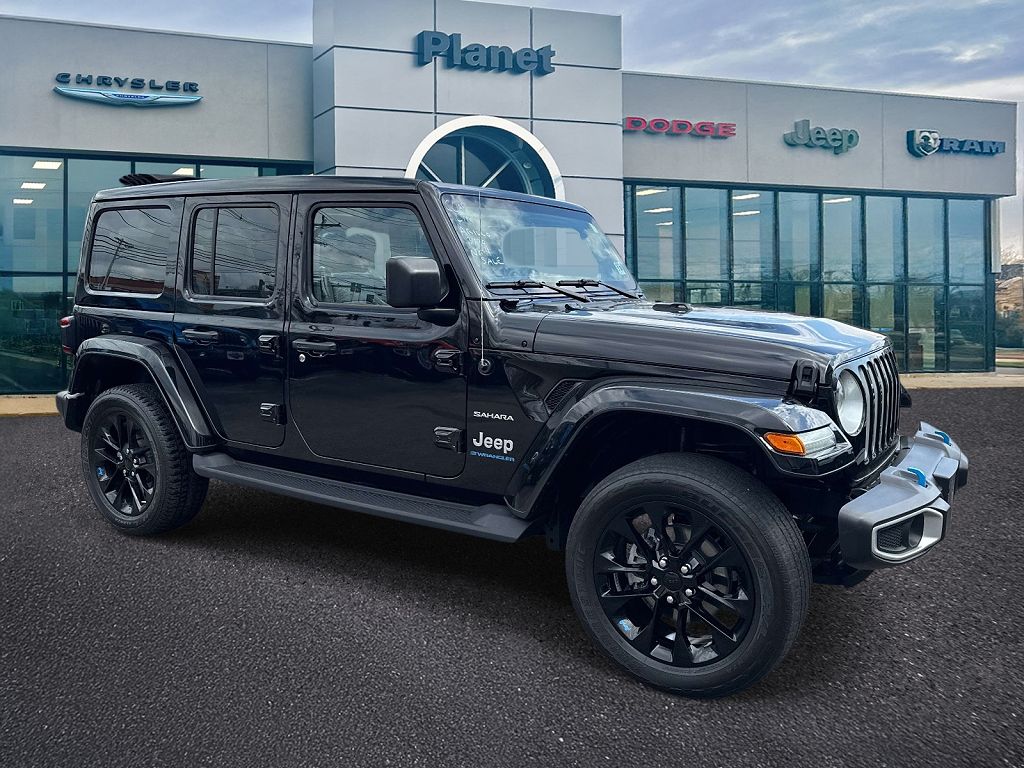 2023 Jeep Wrangler High Altitude