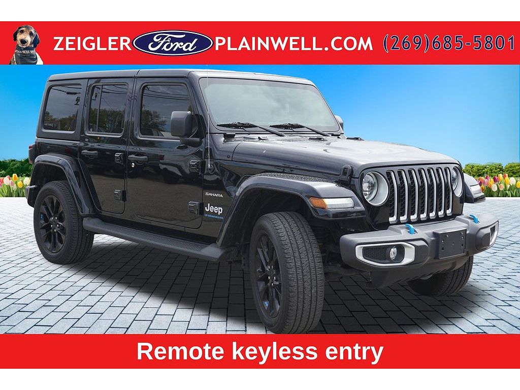 2023 Jeep Wrangler 4xe Sahara