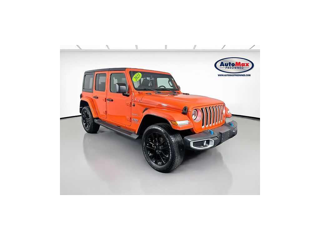 2023 Jeep Wrangler High Altitude