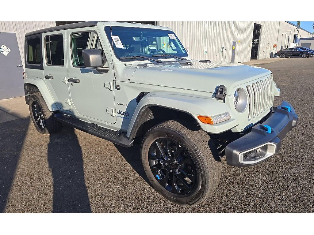 2023 Jeep Wrangler 4xe Sahara 4x4