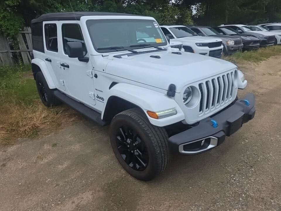 2023 Jeep Wrangler 4xe Sahara