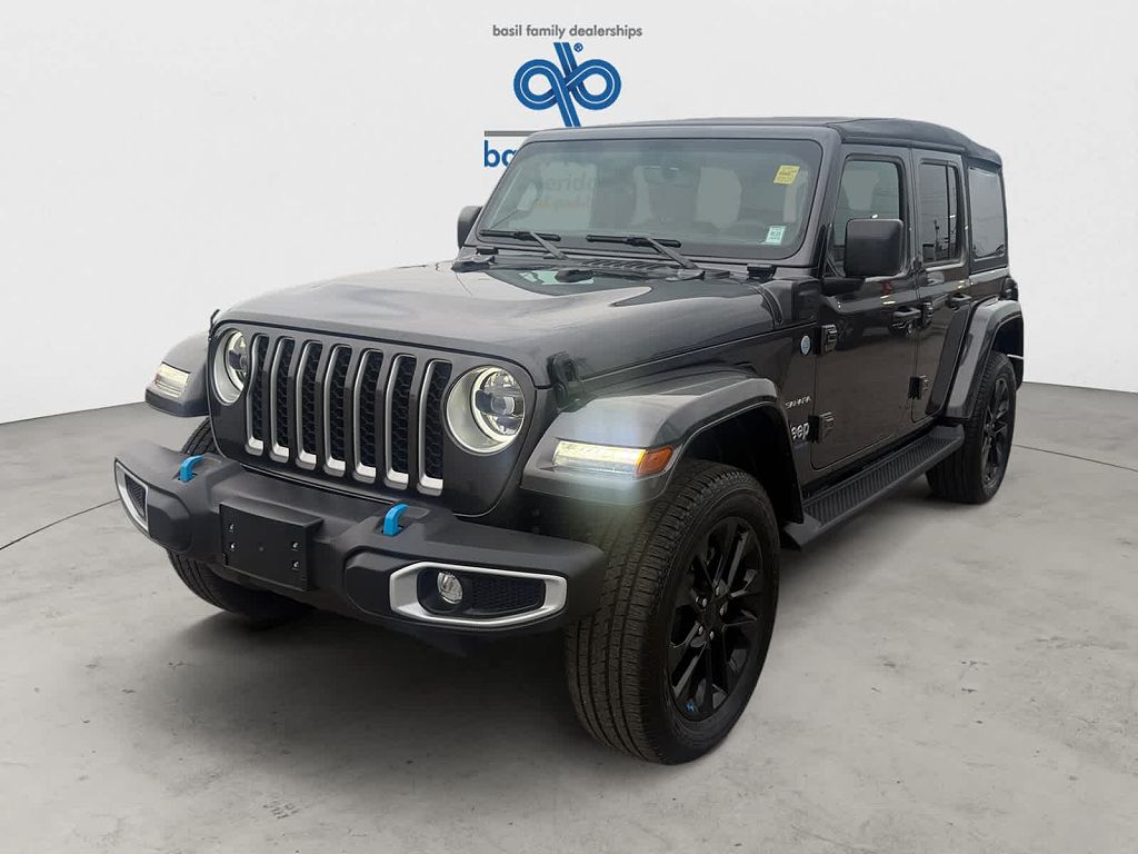 2023 Jeep Wrangler 4xe Sahara