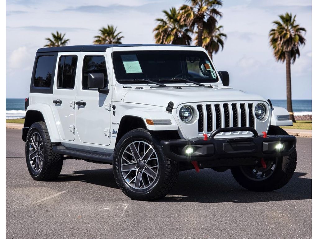 2023 Jeep Wrangler 4xe Sahara