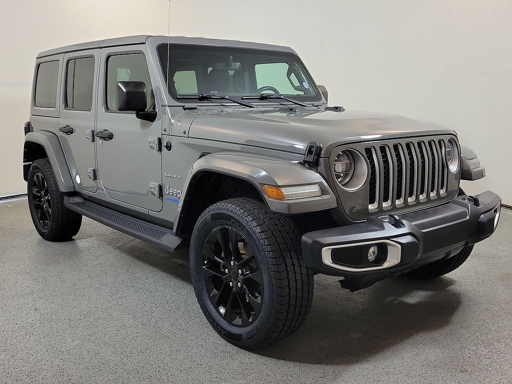 2021 Jeep Wrangler 4xe Unlimited Sahara