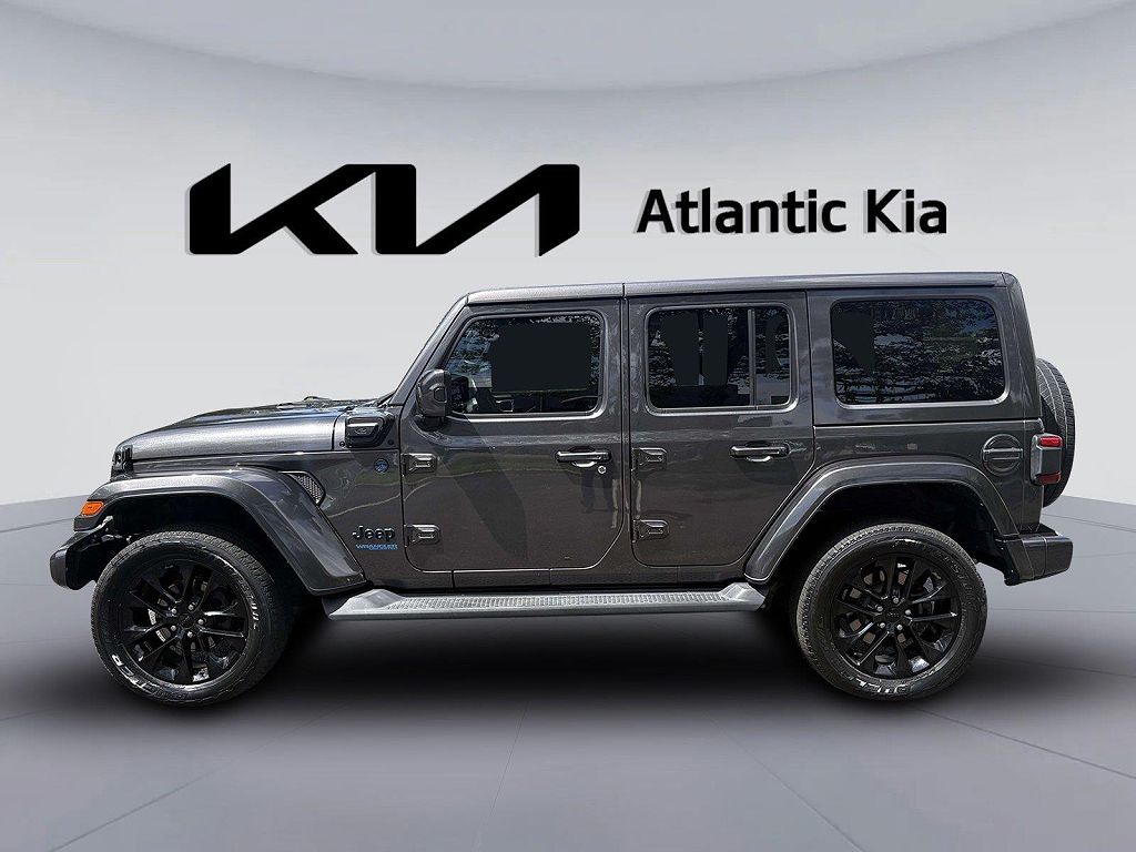 2021 Jeep Wrangler 4xe Unlimited Sahara High Altitude