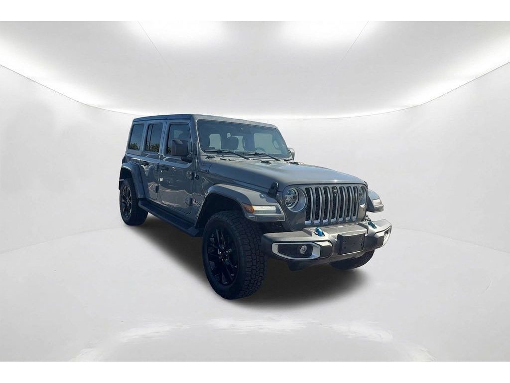 2022 Jeep Wrangler Unlimited 4xe Sahara