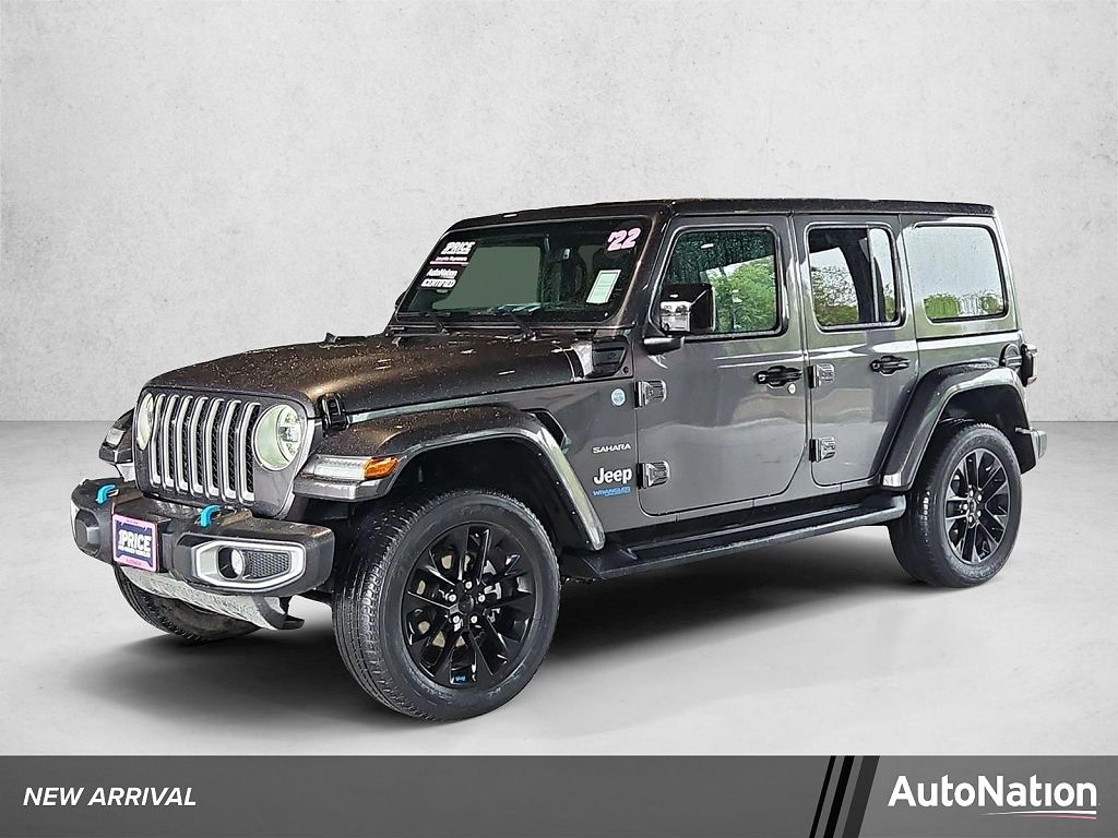 2022 Jeep Wrangler 4xe Unlimited Sahara
