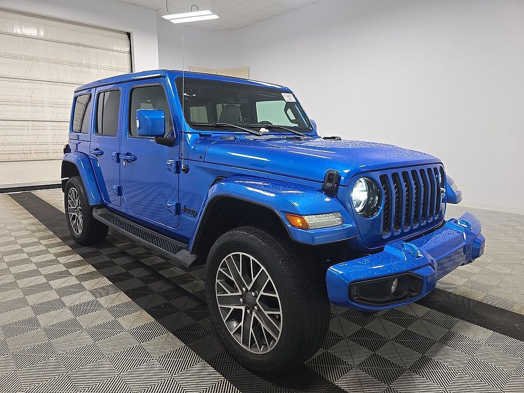 2022 Jeep Wrangler 4xe Unlimited Sahara