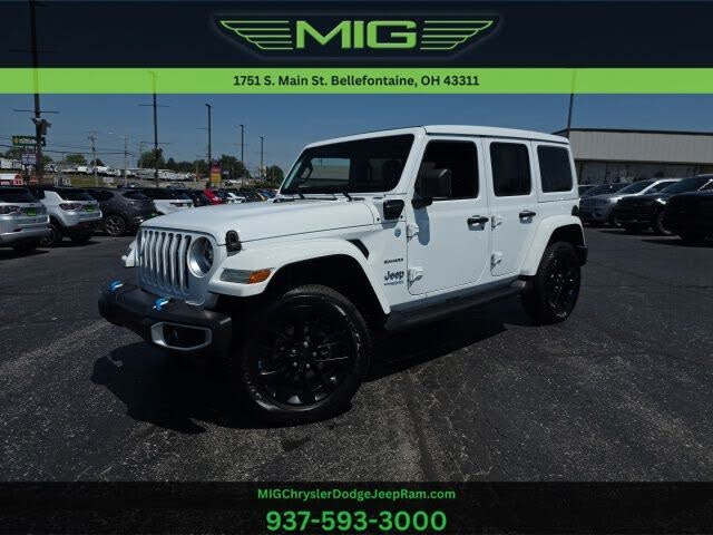 2022 Jeep Wrangler Unlimited Unlimited Sahara