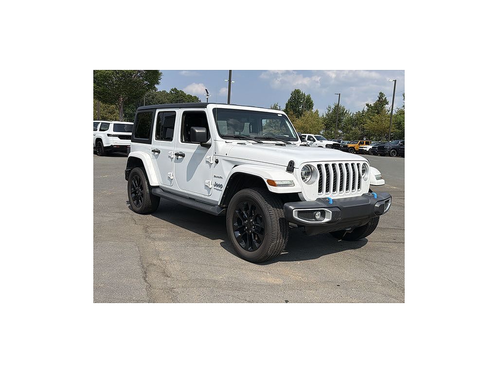 2022 Jeep Wrangler 4xe Unlimited Sahara