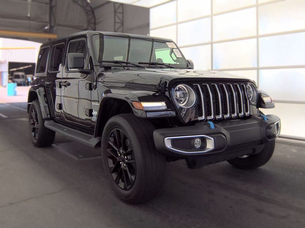 2022 Jeep Wrangler Unlimited 4xe Sahara