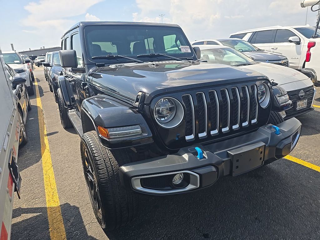 2022 Jeep Wrangler Unlimited 4xe Sahara