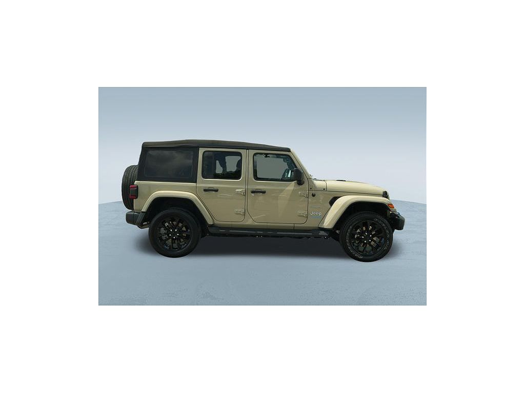 2022 Jeep Wrangler 4xe Unlimited Sahara 4xe