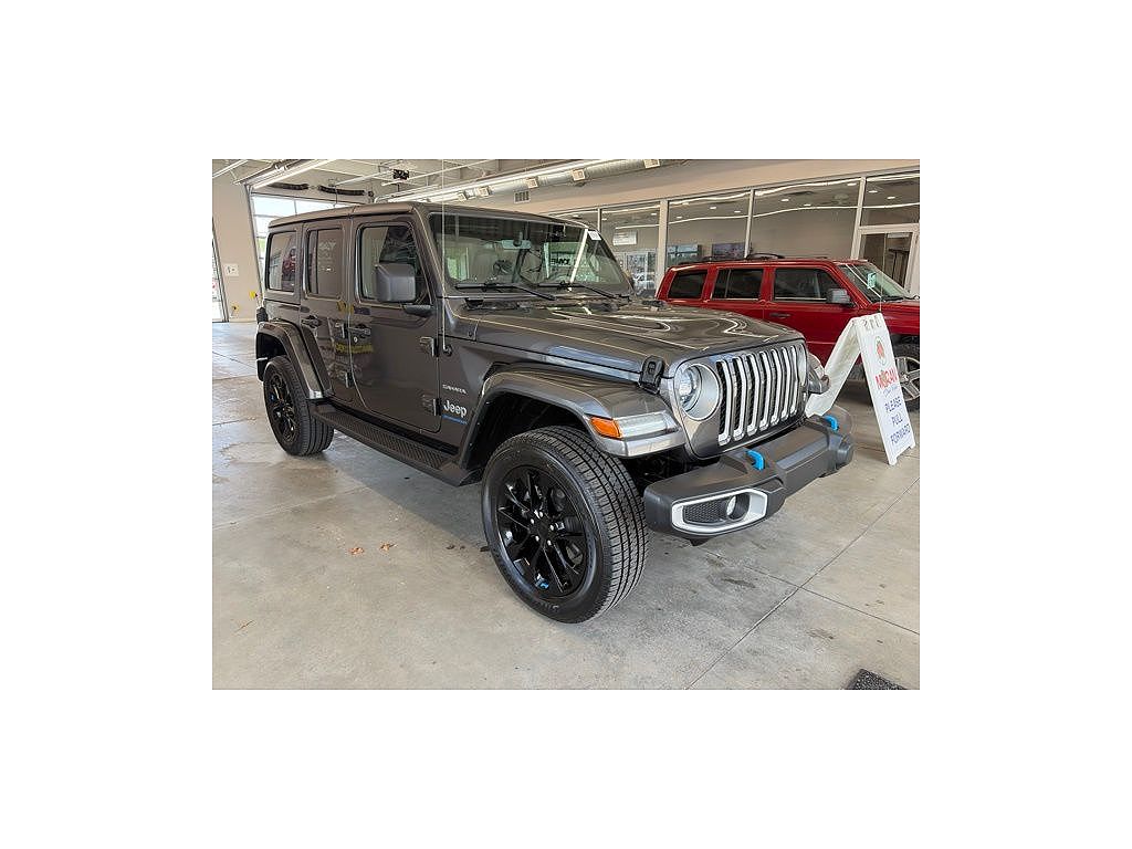 2023 Jeep Wrangler 4xe Sahara 4x4