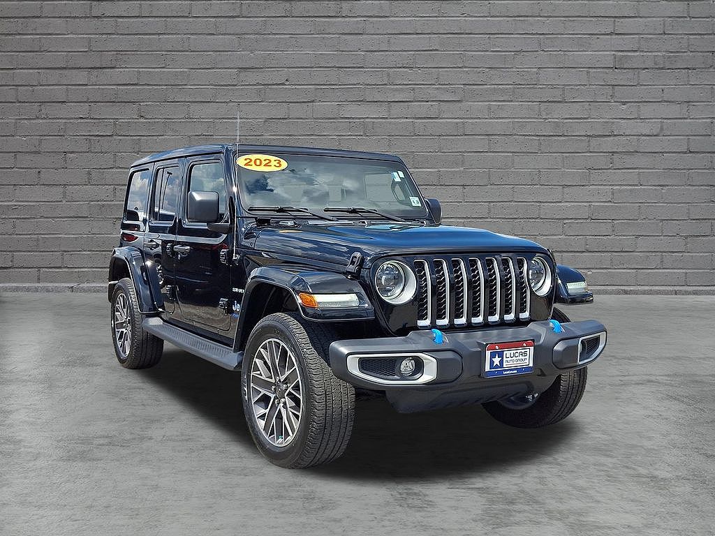 2023 Jeep Wrangler 4xe Sahara