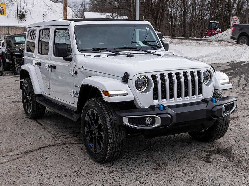 2023 Jeep Wrangler 4xe Sahara