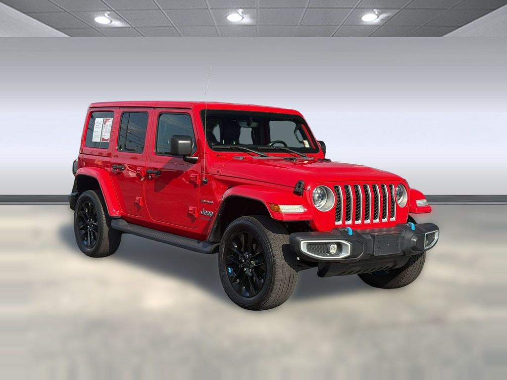 2023 Jeep Wrangler 4xe Sahara