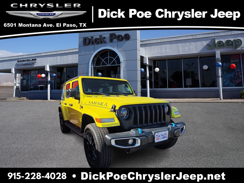 2023 Jeep Wrangler 4xe Sahara 4x4