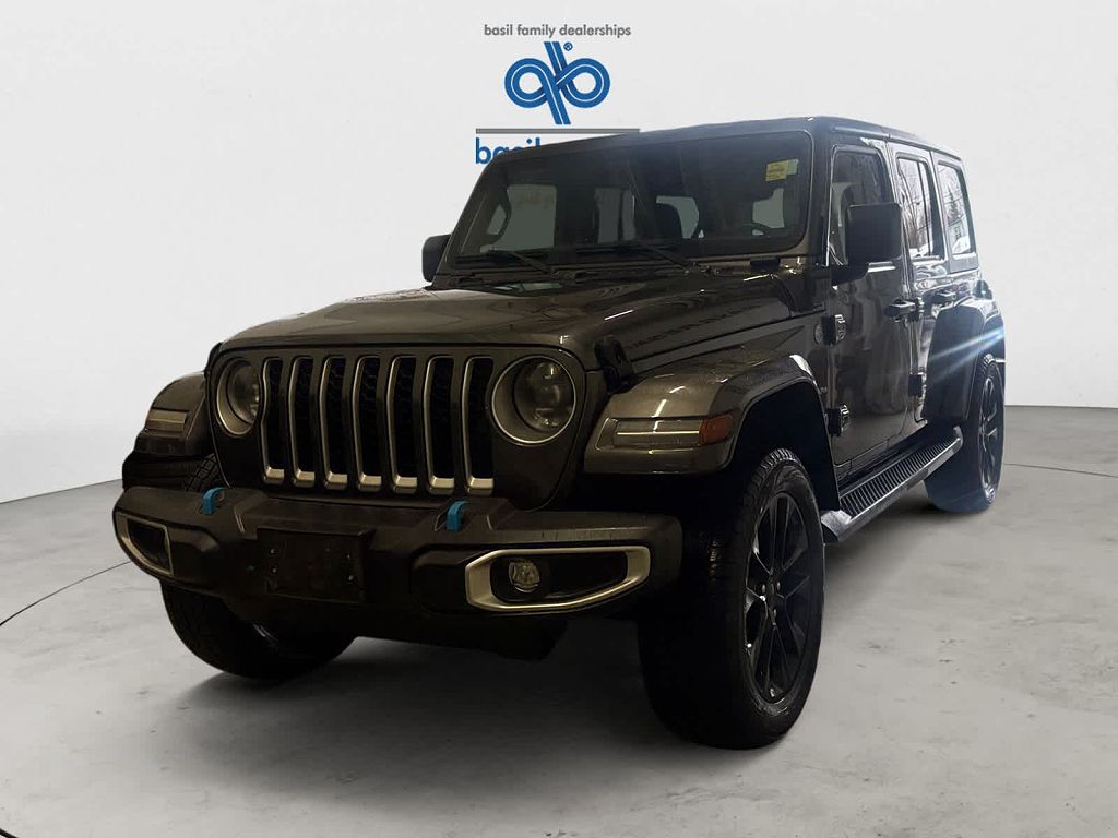 2023 Jeep Wrangler 4xe Sahara