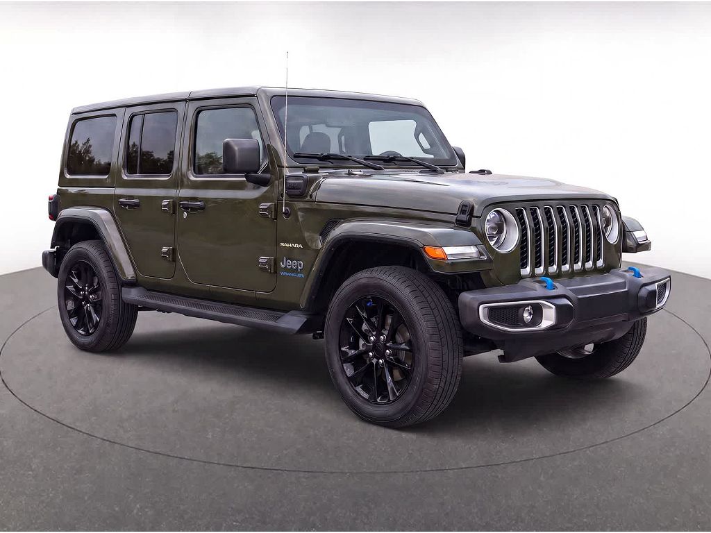 2023 Jeep Wrangler High Altitude