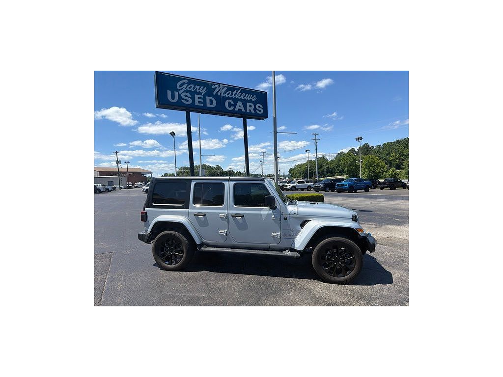 2023 Jeep Wrangler Sahara 4xe