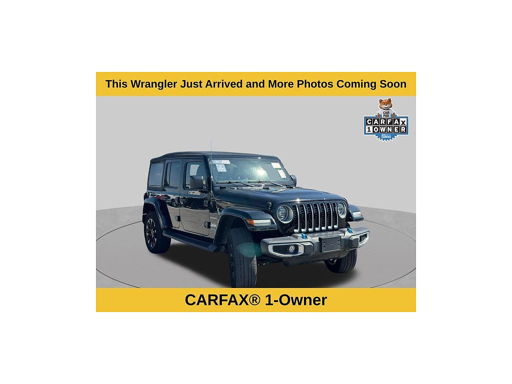 2023 Jeep Wrangler 4xe Sahara 4x4