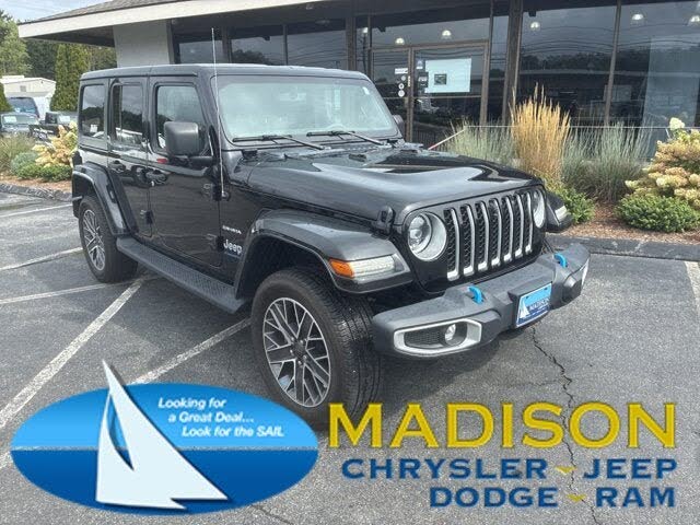 2023 Jeep Wrangler 4xe Sahara