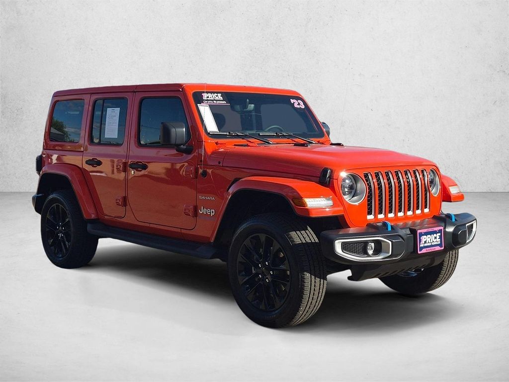 2023 Jeep Wrangler High Altitude