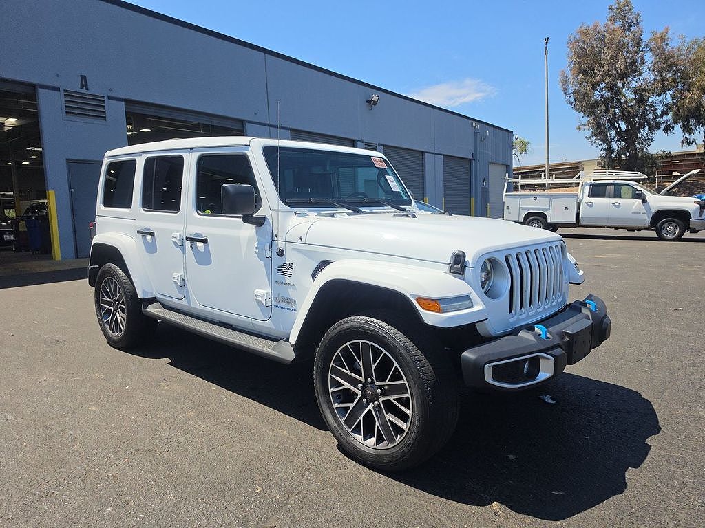 2023 Jeep Wrangler Sahara 4xe