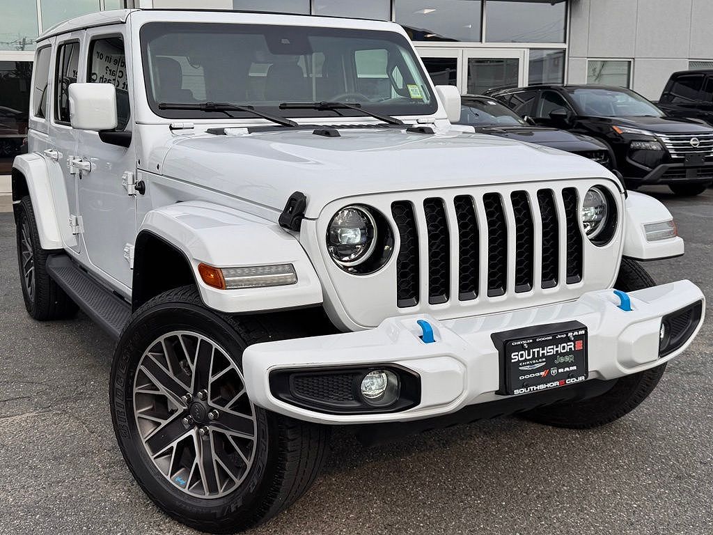 2023 Jeep Wrangler 4xe High Altitude